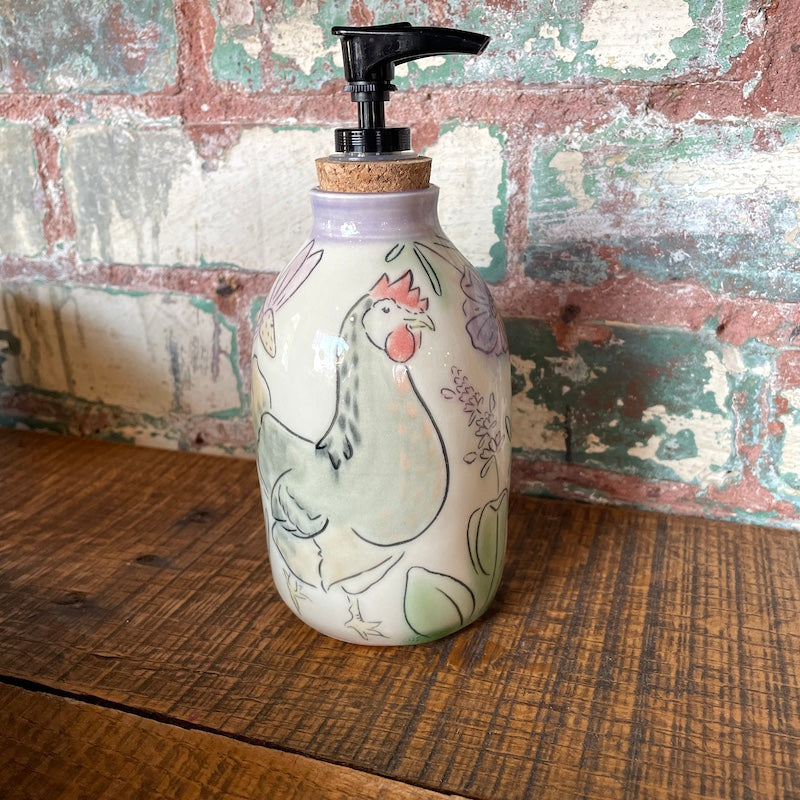 Soap Pump-chicken
