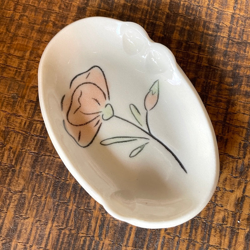small oval dishes
