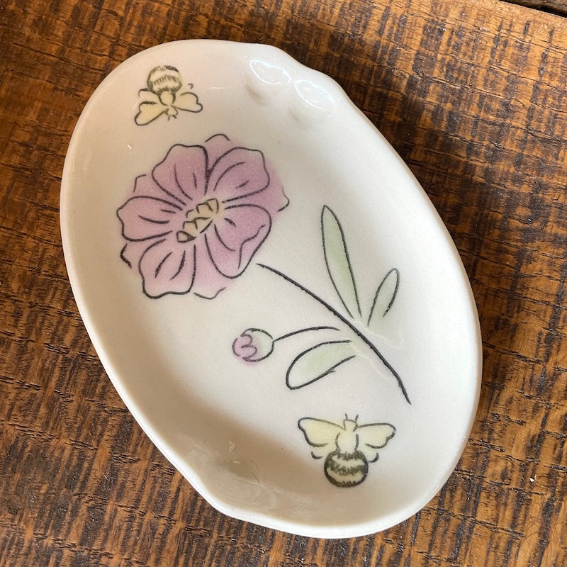 small oval dishes