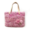Crochet Bag - Pink