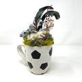 Crystal Gardens-Soccer Ball with Baby Dragon