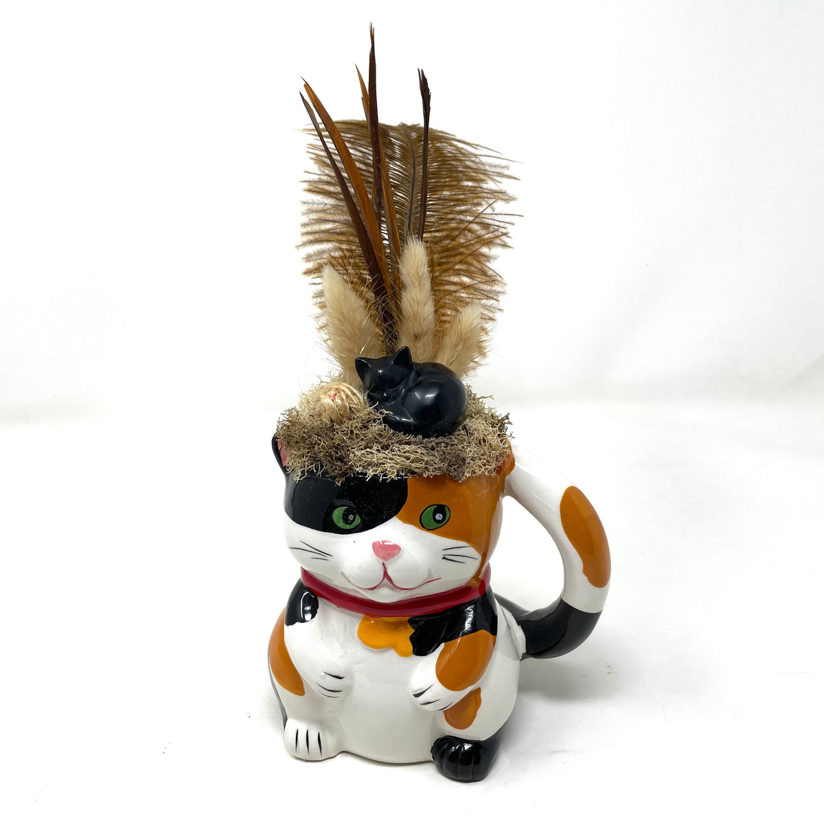 Crystal Gardens-Calico Cat Mug