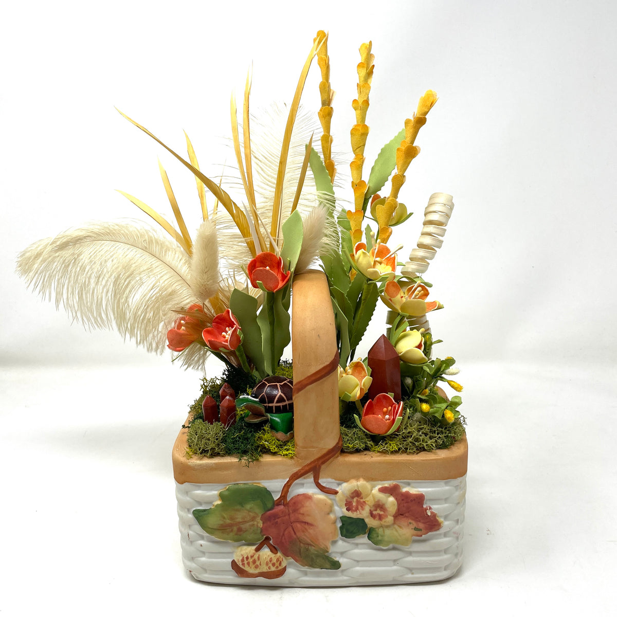 Crystal Gardens-Thanksgiving Basket