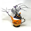 Crystal Gardens-Pumpkin Tea Pot