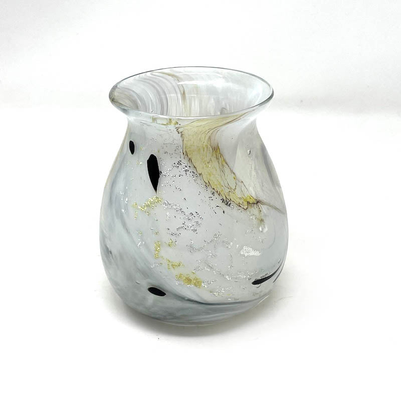 Vase - White Gold