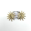 Earrings - Sun Studs