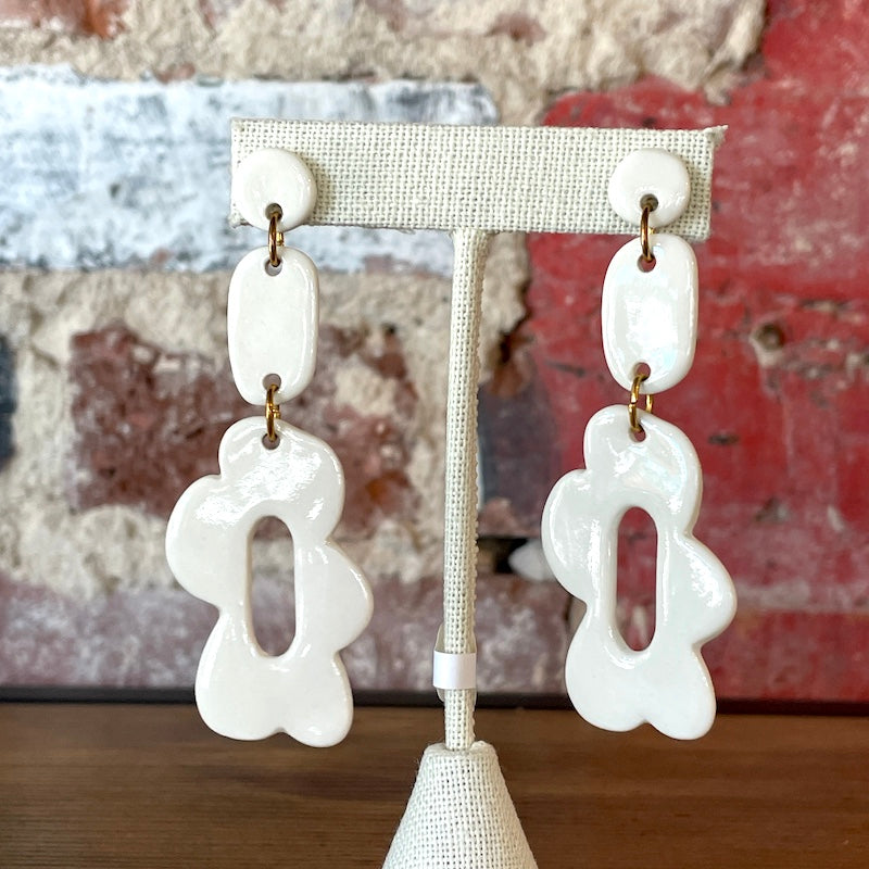 Earrings - Flower Drop
