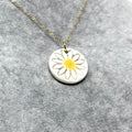 Necklace - Daisy, Rose or Smiley Face