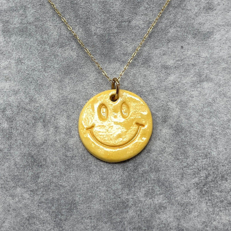 Necklace - Daisy, Rose or Smiley Face