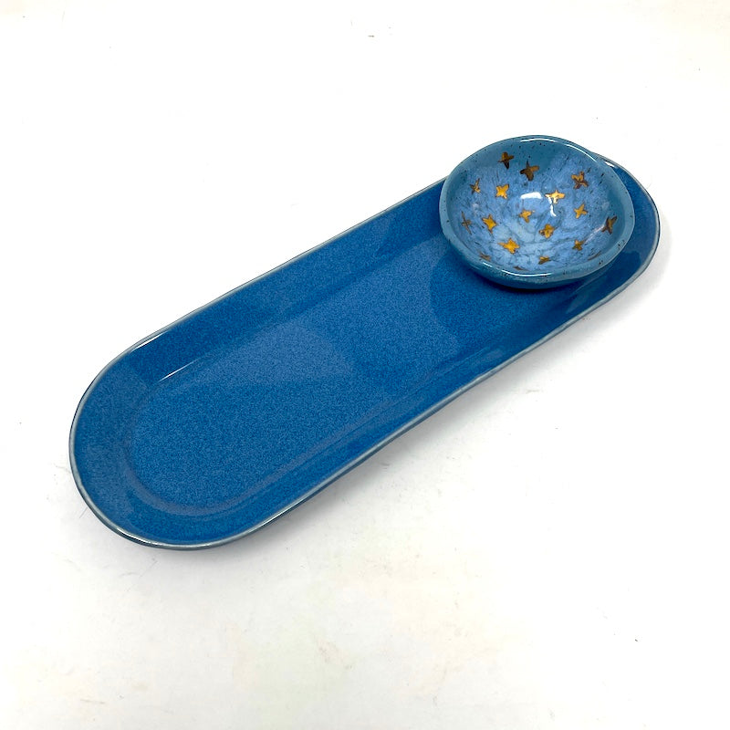 Platter and Bowl Set