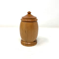 Wood Lidded Vessel