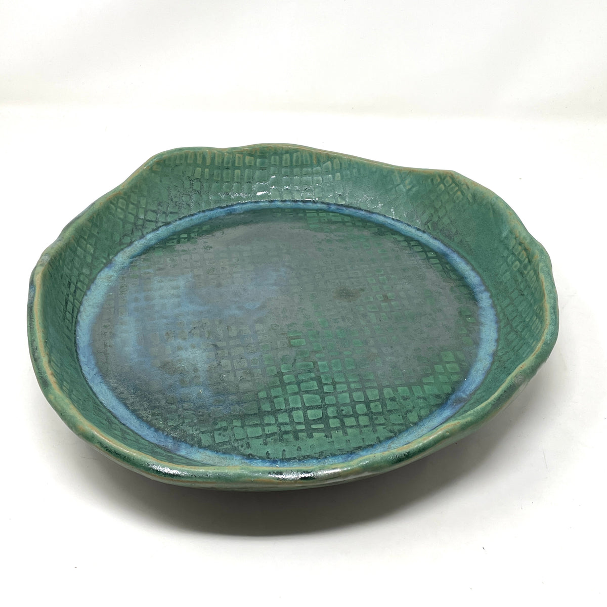 Platter | Round Turquoise
