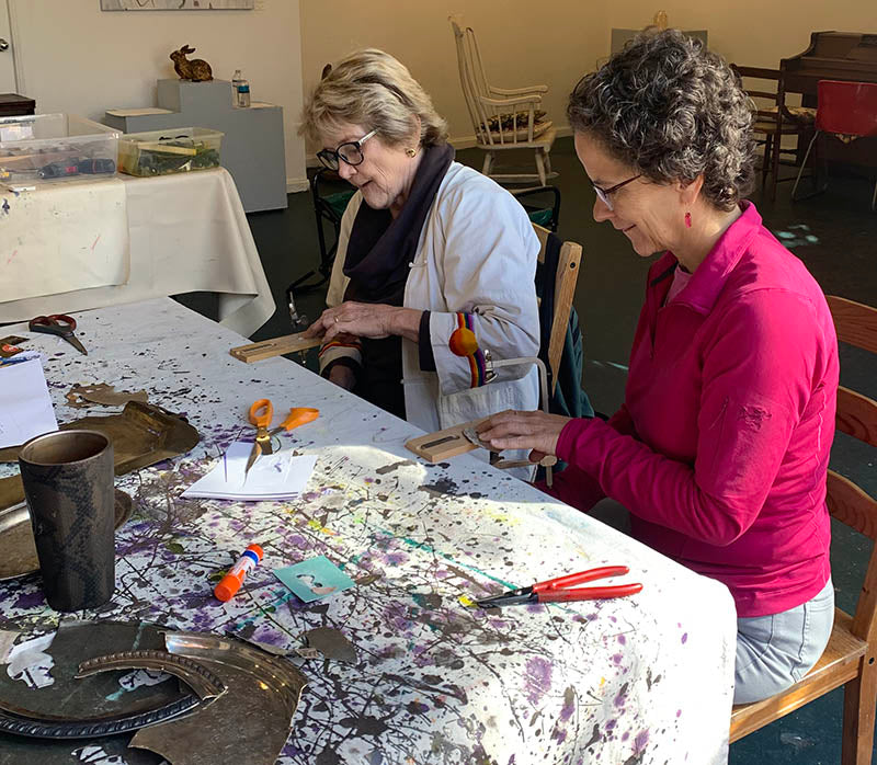 Intro to Metalsmithing