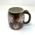 Mug - Pewter flower