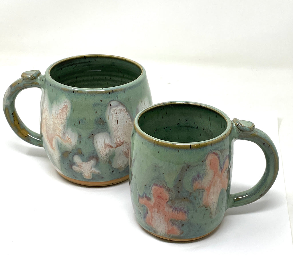 Mug - Mint flower