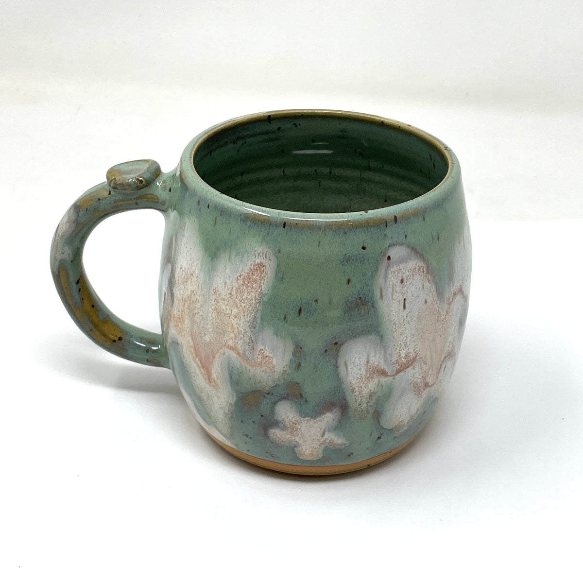 Mug - Mint flower