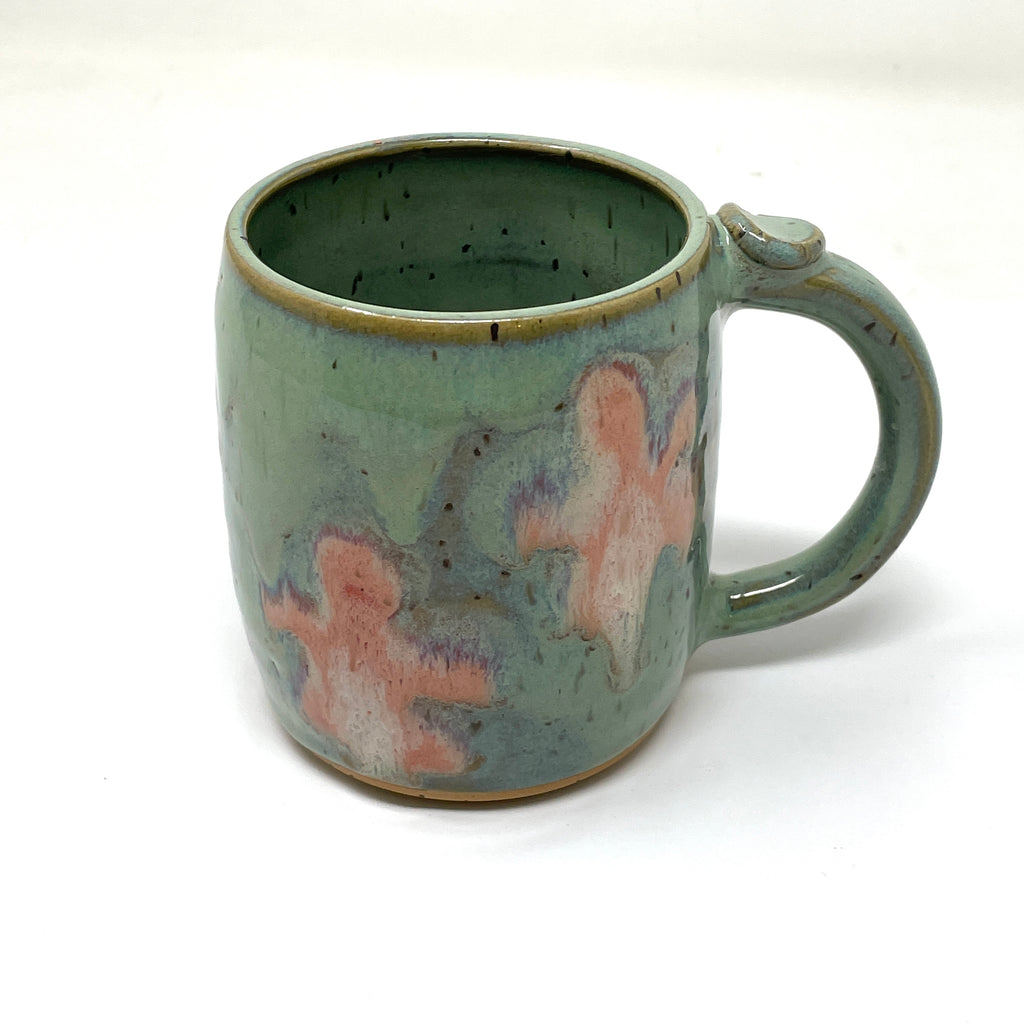 Mug - Mint flower