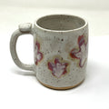 Mug - White speckle flower