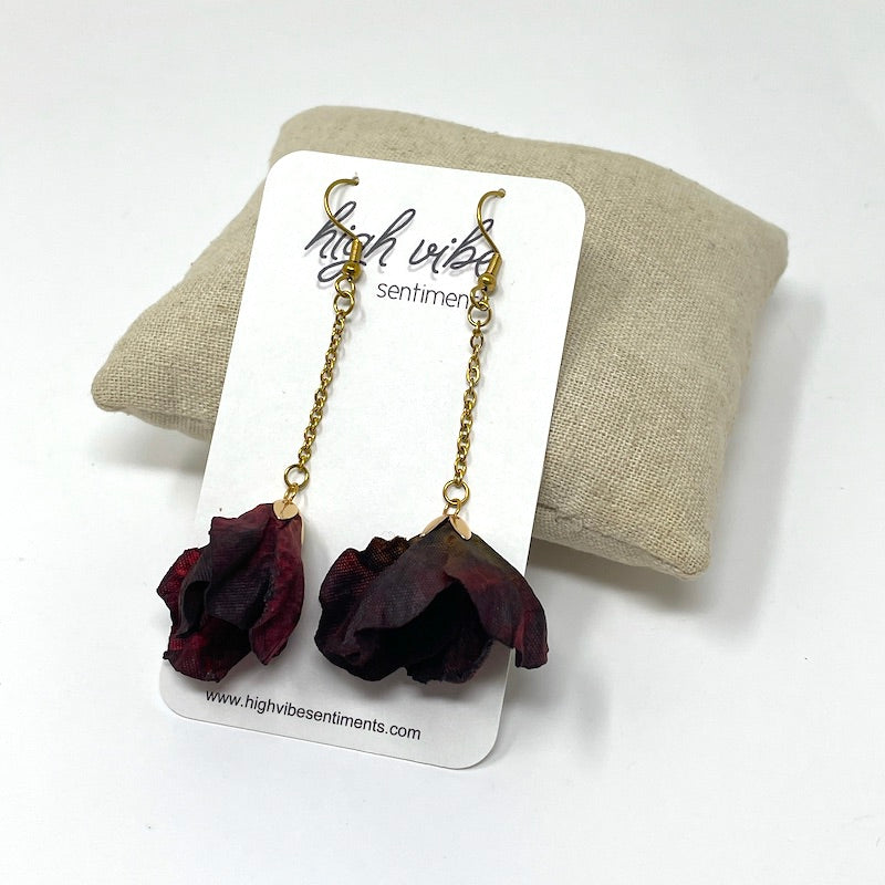 Earrings - Flower Petals