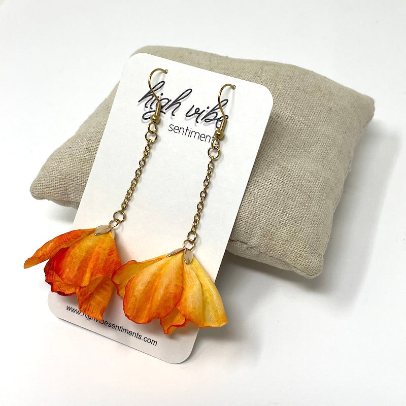 Earrings - Flower Petals