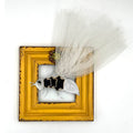 Honeybee - Yellow Frame + Mesh