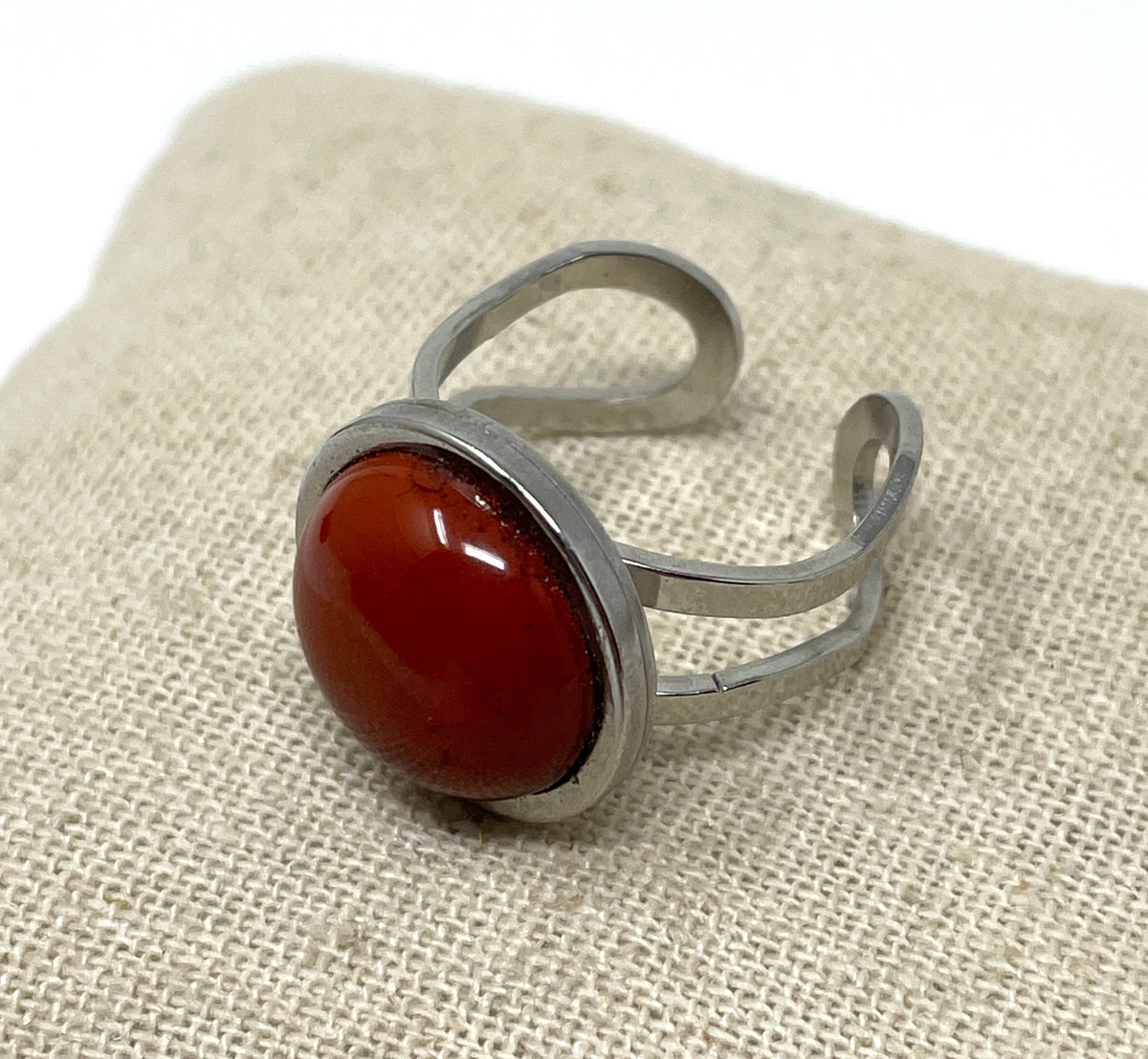 Ring - Cabochon - Silver Medium