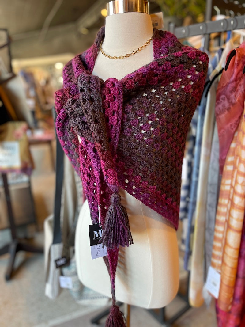 Tassel Shawl