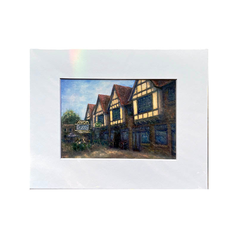 Art Print - Avondale Avon Theatre