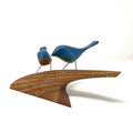 Bird - Bluebird buddies on swoosh