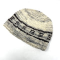 Knit Cap - Gray and Brown