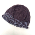 Knit Cap - Eggplant