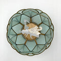 Honeybee Hunters - Capiz Shell Frame