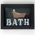 Bath + Skeleton