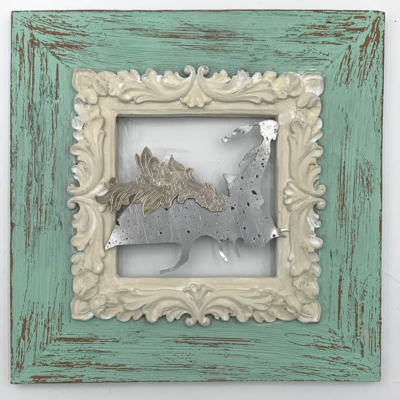 Honeybee Hunters - Mint Green Distressed