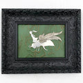 Honeybee Hunters - Black ornate frame