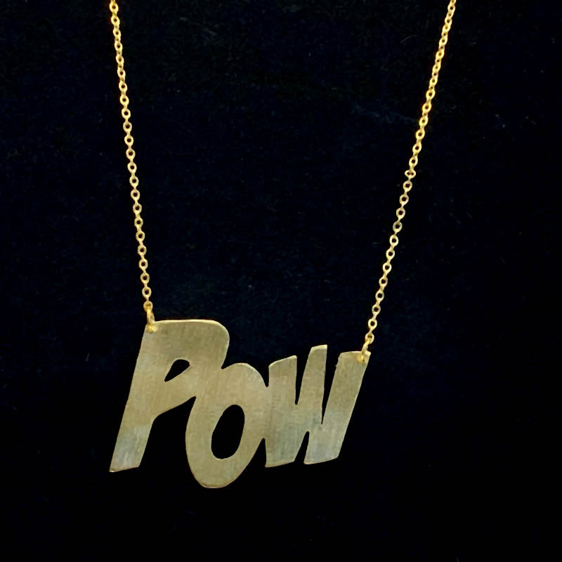 Necklace - Pow