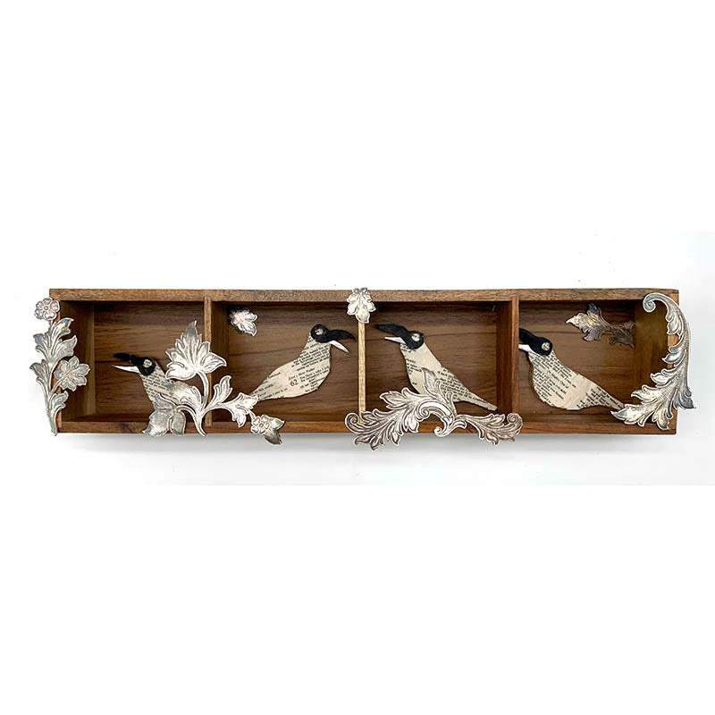Word Birds - 4 Birds