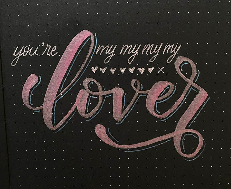 Modern Calligraphy