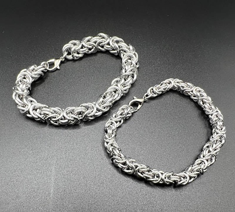 Chainmail Jewel Workshop