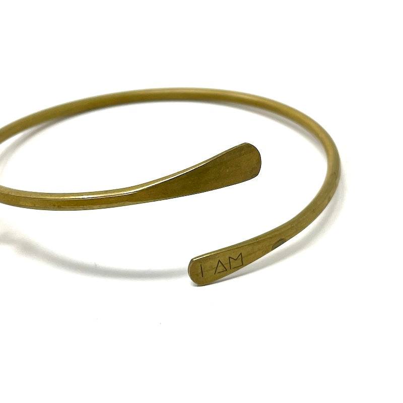 Bangle - Affirmation "I am"