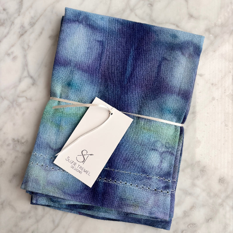 Napkin Set - Ice Dye