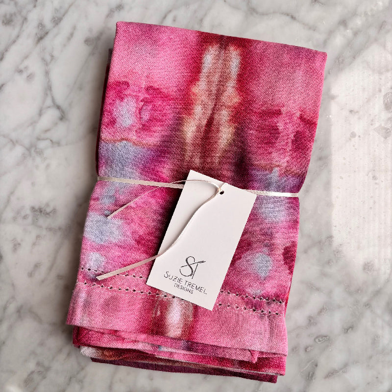 Napkin Set - Ice Dye