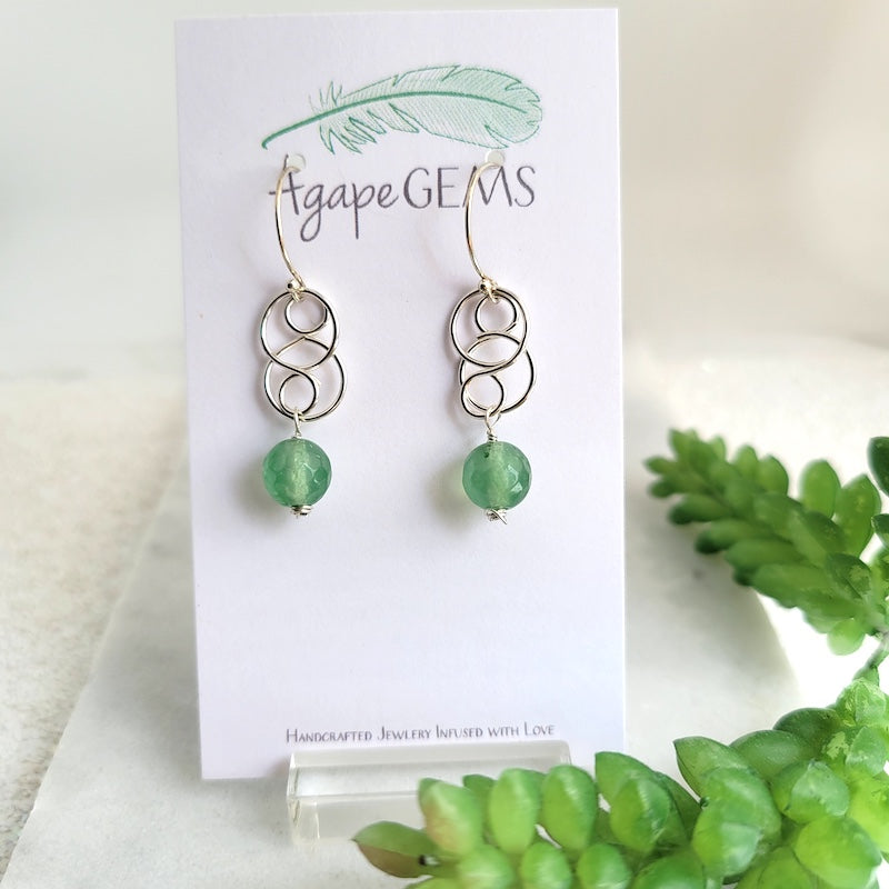 Earrings - Irish Drops