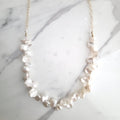 Necklace - mini Keshi sophisticated