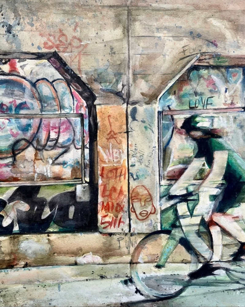 Framed Print - Krog Street Tunnel