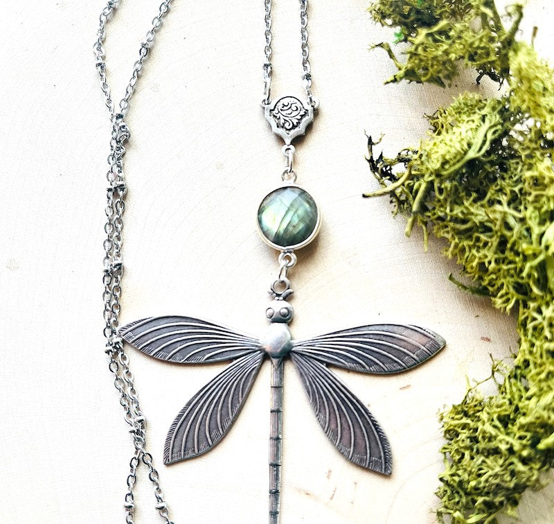 Necklace - Dragonfly Days