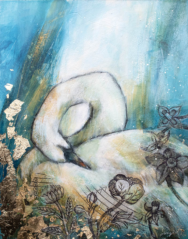 Art Print - Led by Grace