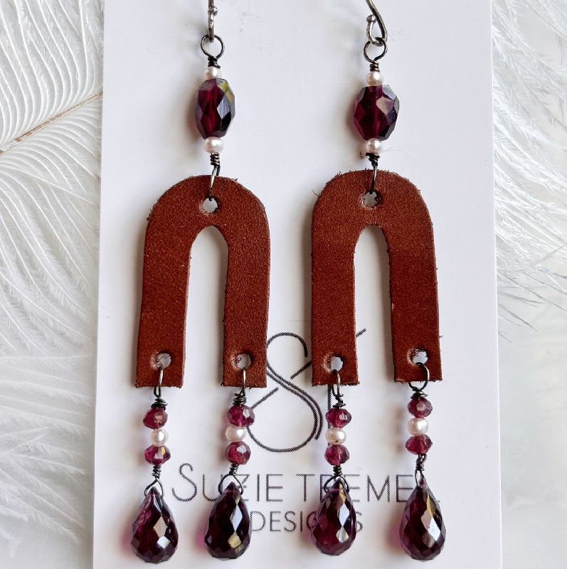 earrings - Lg arch