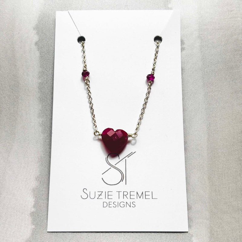 Necklace - Heart Pendant
