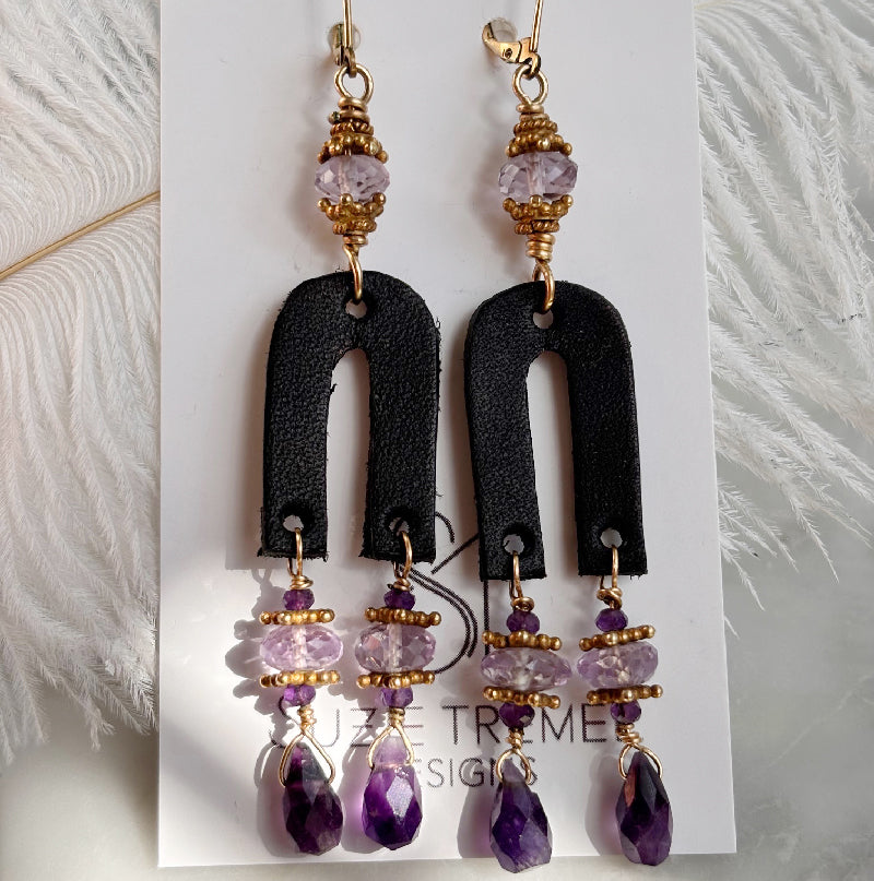 earrings - Lg arch